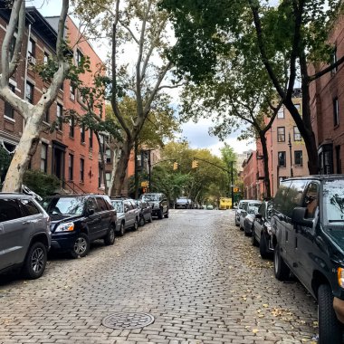 Brooklyn, New York 'ta Brooklyn Heights Mahallesi.