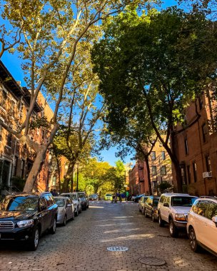 Brooklyn, New York 'ta Brooklyn Heights Mahallesi.