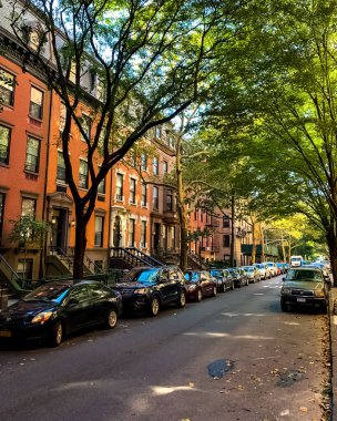 Brooklyn, New York 'ta Brooklyn Heights Mahallesi.