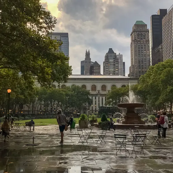 Bryant Park New York Manhattan New York — Photo