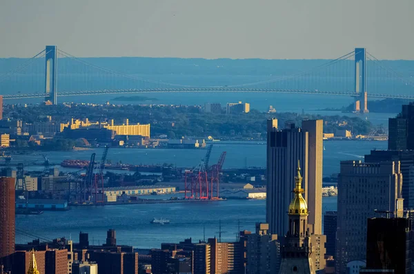 New York City Manhattan Skyline Manhattan New York — Stockfoto