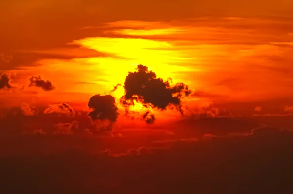 Mooie Ochtend Zonsopgang Hemel Wolken Boven Brooklyn New York — Stockfoto