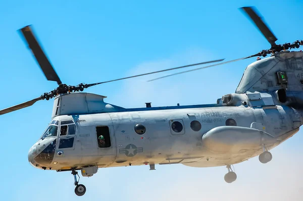 Boeing Vertol Sea Knight Egyesült Államok Tengerészgyalogsága Brooklynban New Yorkban — Stock Fotó