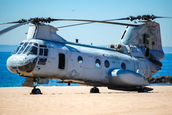 Boeing Vertol Sea Knight Egyesült Államok Tengerészgyalogsága Brooklynban New Yorkban — Stock Fotó