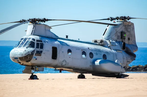 Boeing Vertol Sea Knight Egyesült Államok Tengerészgyalogsága Brooklynban New Yorkban — Stock Fotó