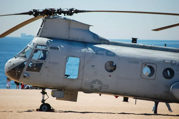 Boeing Vertol Sea Knight Egyesült Államok Tengerészgyalogsága Brooklynban New Yorkban — Stock Fotó