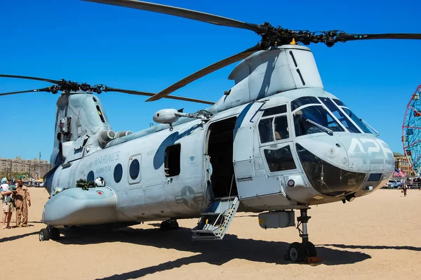 Boeing Vertol Sea Knight Корпус Морской Пехоты Сша Бруклине Нью — стоковое фото