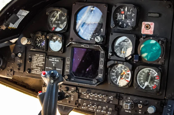 Boeing Vertol Sea Knight Cockpit Brooklyn Nova Iorque Durante Semana — Fotografia de Stock