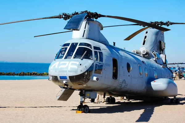 Boeing Vertol Sea Knight Egyesült Államok Tengerészgyalogsága Brooklynban New Yorkban — Stock Fotó