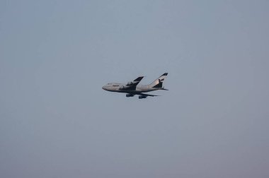 İran Hava Boeing 747SP-86 John F. Kennedy Uluslararası Havaalanına indi..