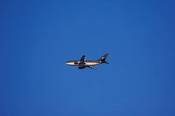 Royal Jordanian Airline Cargo Airbus A310 300F Landing John Kennedy — Stock Photo, Image