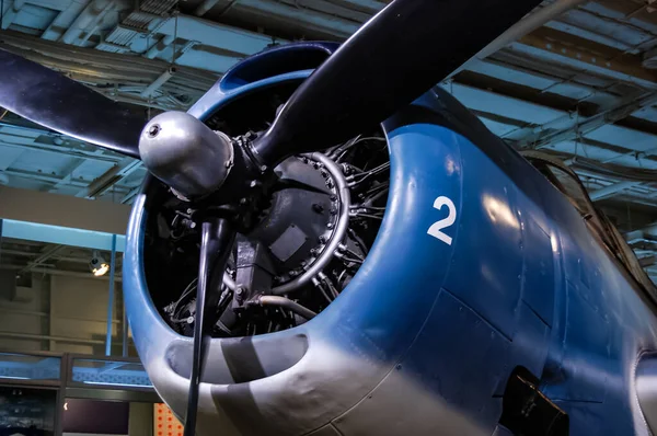 Grumman General Motors Tbm Avenger Intrepid Sea Air Space Museum — стокове фото