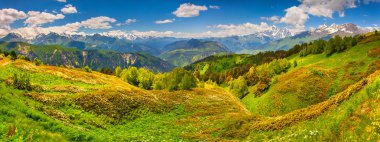 alpine meadows Panoraması.