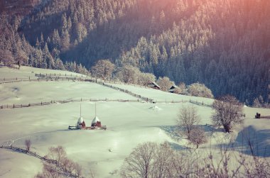 dağ köyünde sabah