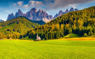 Santa Maddalena kırsal görünümü 