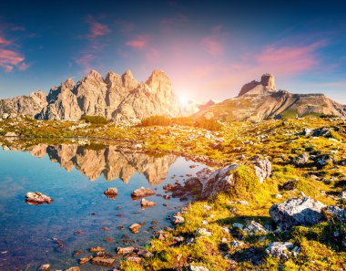 Lago Rienza - Ursprung Sunrise