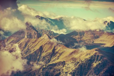 İtalyan Alpleri sabah