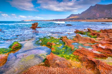 doğa rezerv Monte Cofano