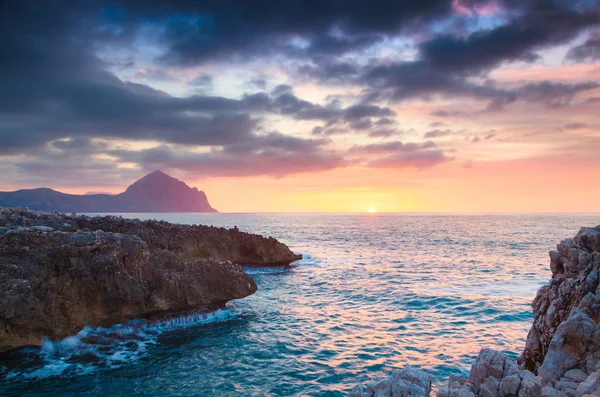 Natuurreservaat Monte Cofano — Stockfoto