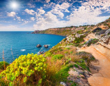 Sabah liman ve cape Milazzo