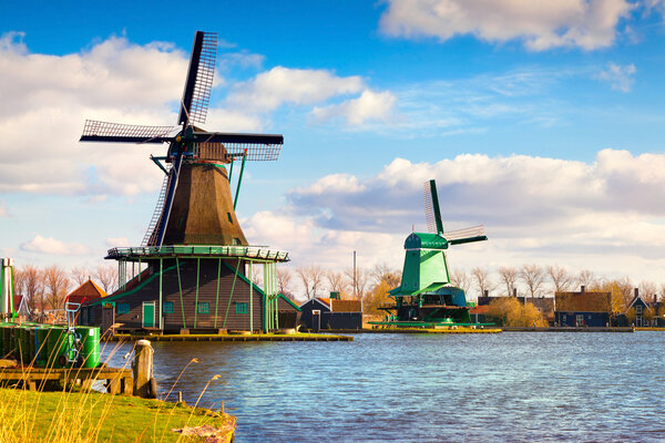 Authentic Zaandam mills