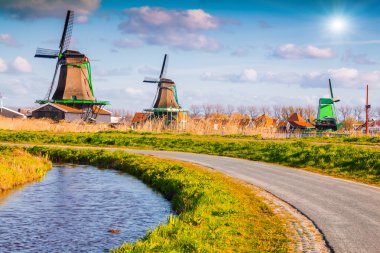 Zaanstad otantik Zaandam mills