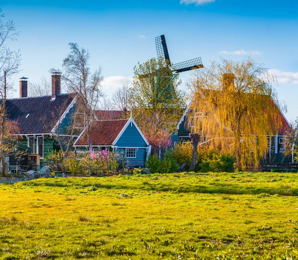 Zaanstad otantik Hollanda Mimarlık