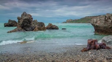 liman ve cape Milazzo Panoraması