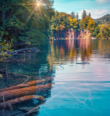 Plitvice Lakes National Park.