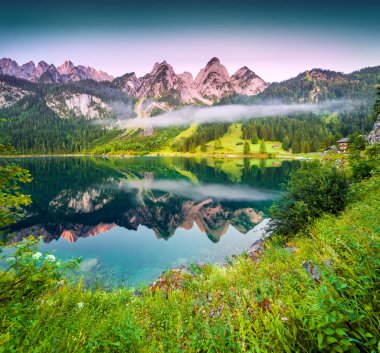 sabah Vorderer Gosausee Gölü