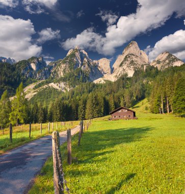 Vorderer Gosausee Gölü