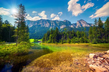 sabah Hintersee Gölü