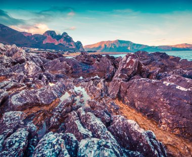 buğulu bahar sabahı