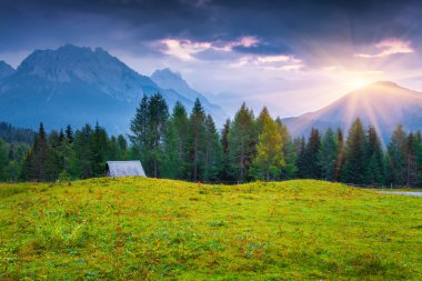 Cresta di Enghe mountains range