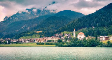 Italian dolomites mountains
