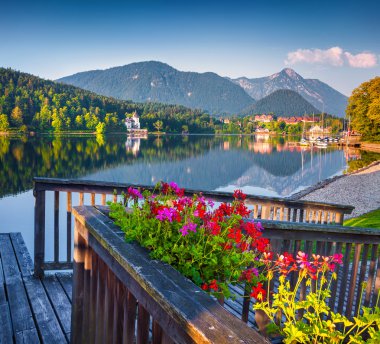 Small welcoming village Archkogl