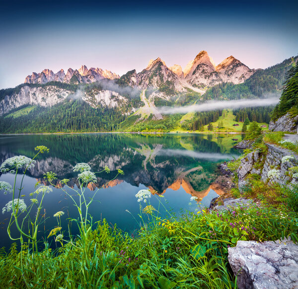 Vorderer Gosausee озеро
