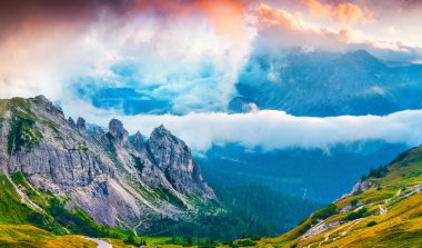 National Park Tre Cime De Lavaredo
