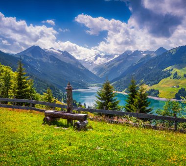 Speicher Durlassboden gölünde Sabah