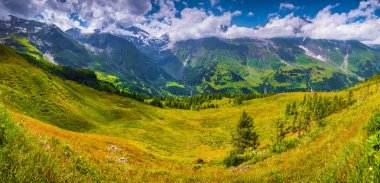 Grossglockner dağ silsilesi Panoraması 