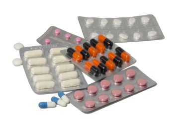 üç farklı ambalaj Tablet