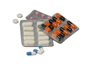 üç farklı ambalaj Tablet