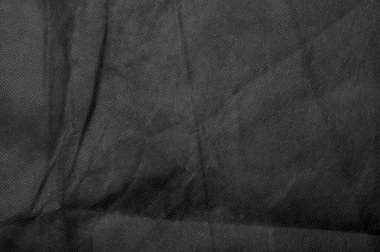 Koyu renk kumaş arka plan. Doğal keten kumaş. Çadır bezi dokusu