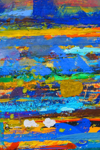 Makro, farklı renkte yağlı boya. Renkli bir geçmiş. Dikey resim