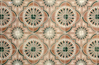 Lizbon seramik fayansları. Azulejos iç tasarım fayansları