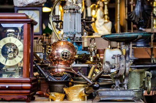 Barcelona Spanien Mai 2018 Antiquariat Barcelona — Stockfoto