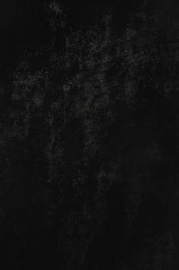 Siyah desenli arka plan. Koyu grunge desenli beton taş duvar. Desen için soyut siyah duvar dokusu. Dikey resim