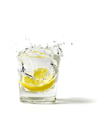 cam sıçramasına limon