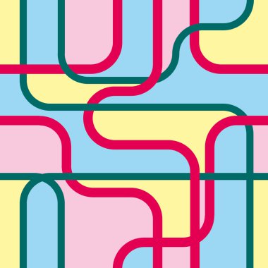 soyut varicolored hattı. sorunsuz doku