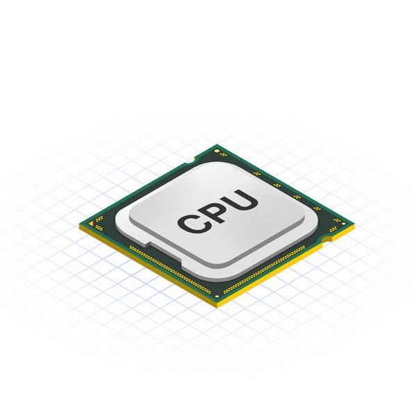 Изометрический процессор LGA
